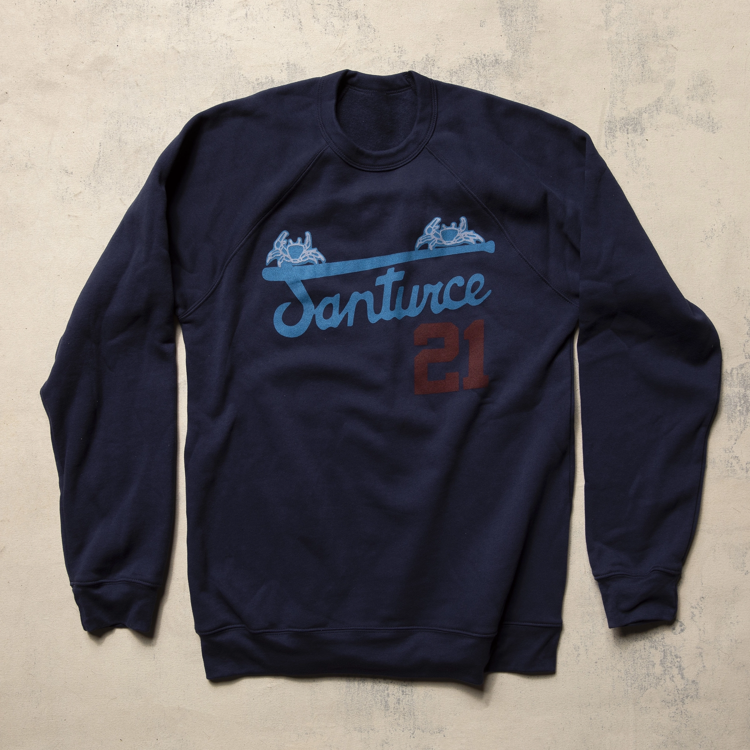 Pyjama homme long coton bio Eminence bleu LP33