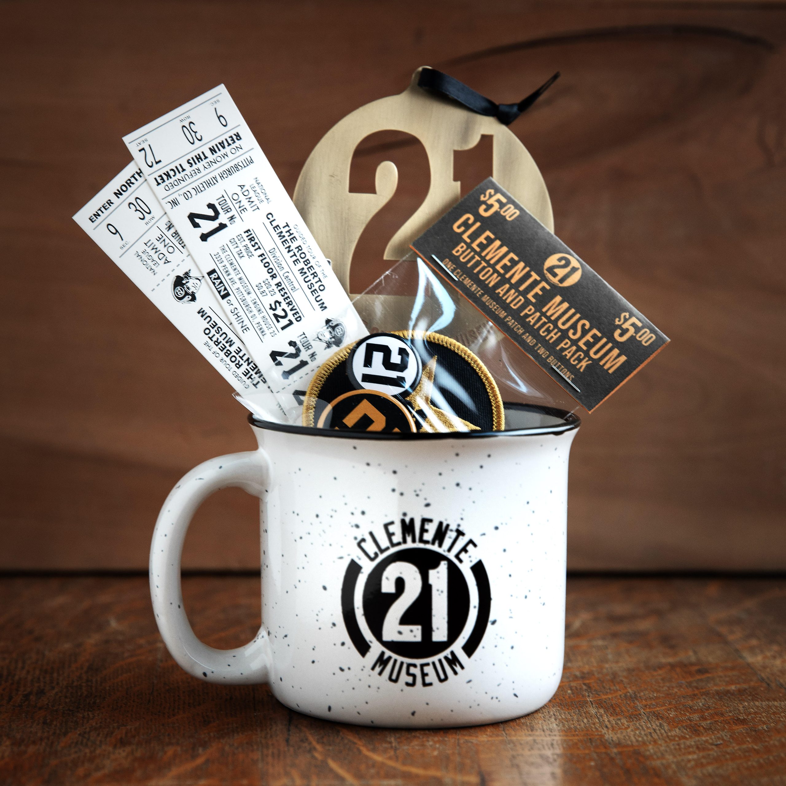 Gift Package - Clemente Museum